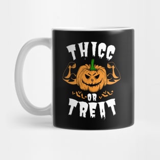 Halloween Thicc Or Treat Mug